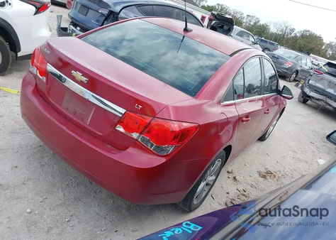 2014 Chevrolet Cruze from USA, damaged, VIN 1G1PE5SB4E7185611